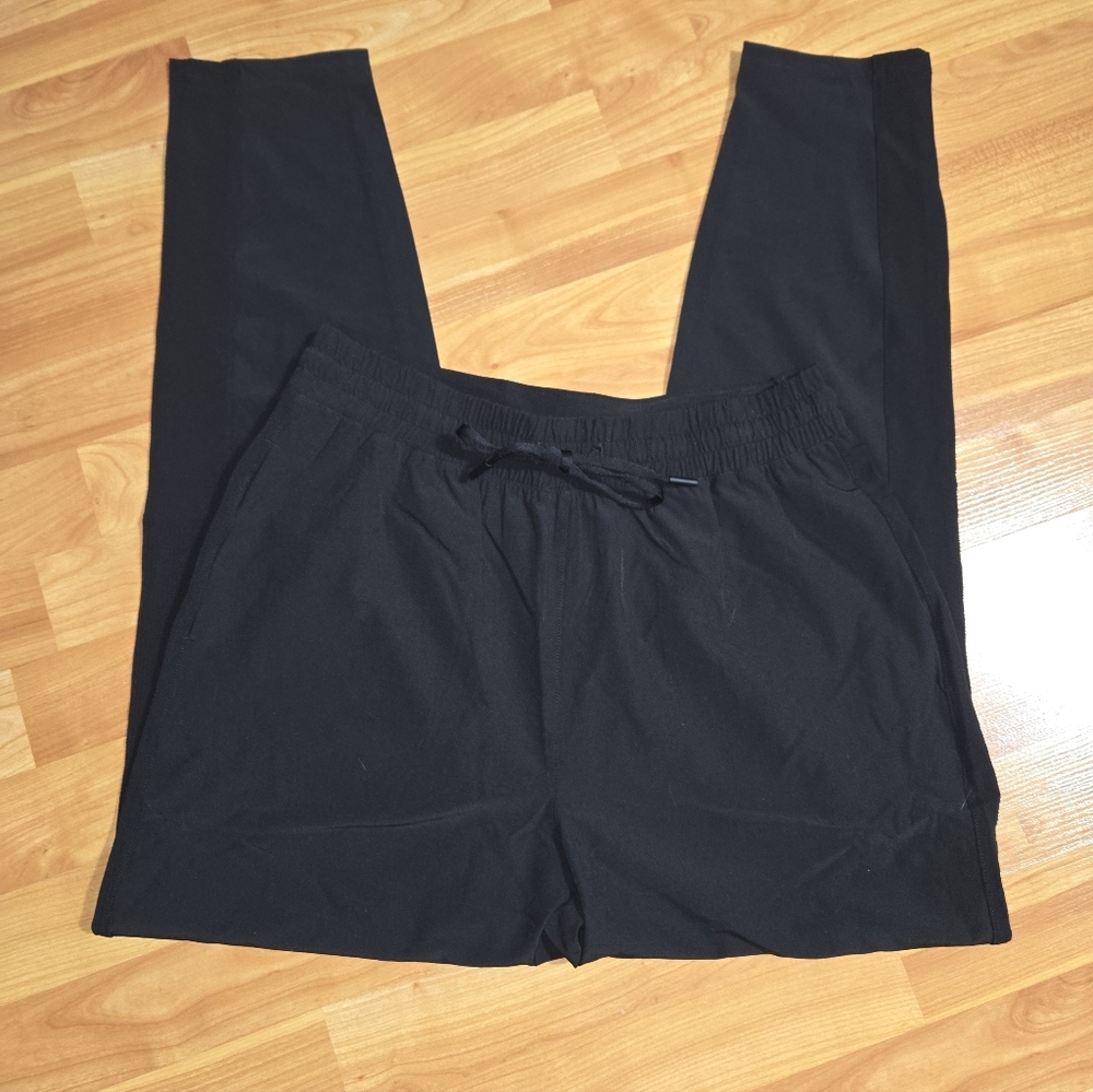 NWT 98 Degrees by Reflex Lightstreme Jogger Pants Black Sz S